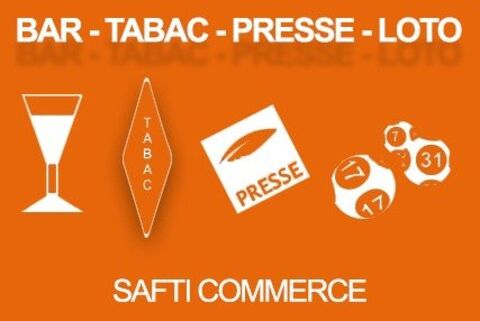 BAR TABAC PRESSE FDJ –  OPPORTUNIT&Eacute; &Agrave; SAISIR ! 77800 18000 Bourges
