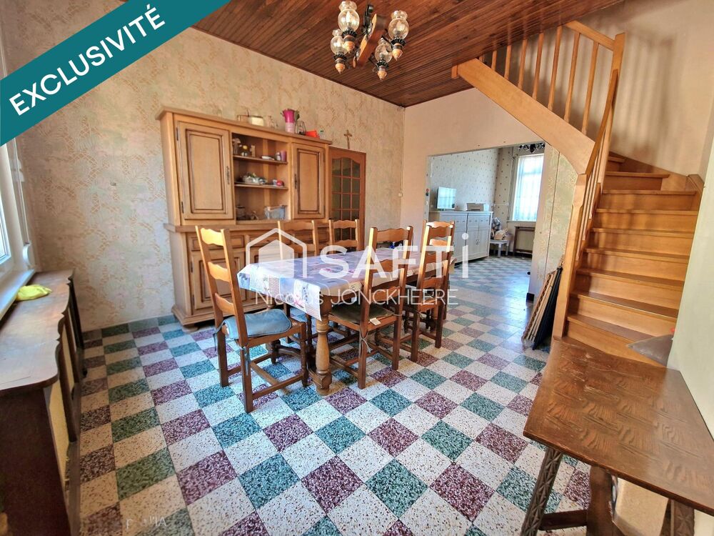 Vente Maison Maison 90m² hazebrouck secteur gare Hazebrouck