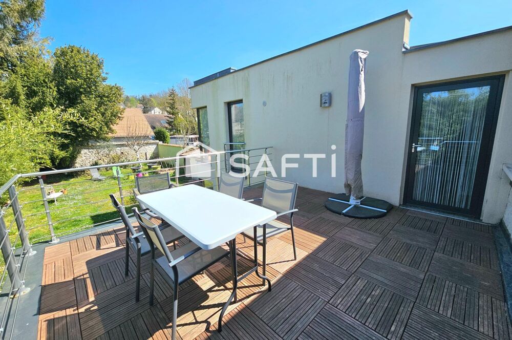 Vente Maison Demeure atypique 7 pièces 185m2, 4 chambres + bureau Aulnay-sur-mauldre