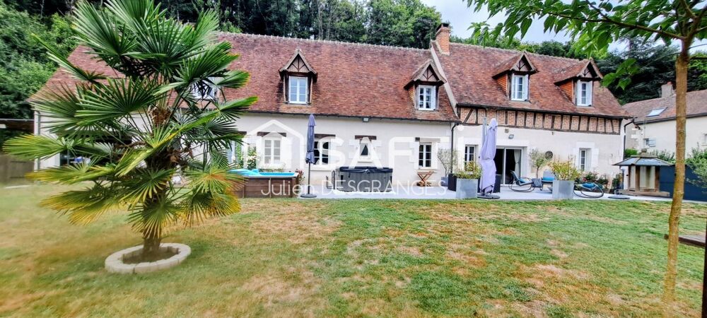 Vente Maison MAGNIFIQUE PROPRIETE 6 CHAMBRES + BUREAUX SUR UN TERRAIN DE 3253m². Amboise