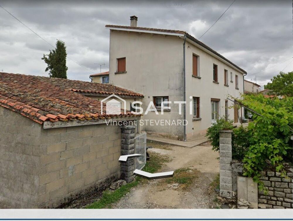 Vente Maison Maison de village � Villognon Villognon
