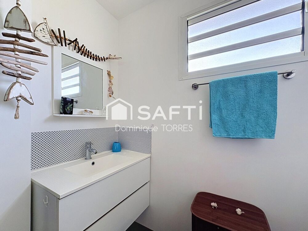 Vente Appartement T3 lumineux avec terrasse, vue mer et garage – Les Trois-Îlets Les trois-ilets