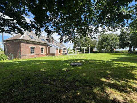  Maison traditionnelle picarde 180 m² et 1800 m² Maison - 8 pièce(s) - 181 m²