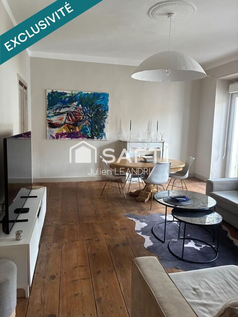   le charme de l'ancien dans toute son authenticité Appartement - 3 pièce(s) - 73 m²