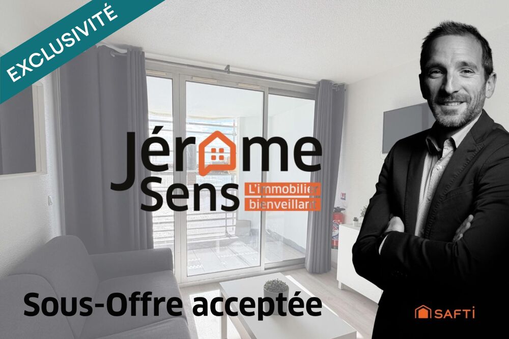 Vente Appartement Trouville-sur-Mer – 2 pièces avec terrasse Trouville-sur-mer