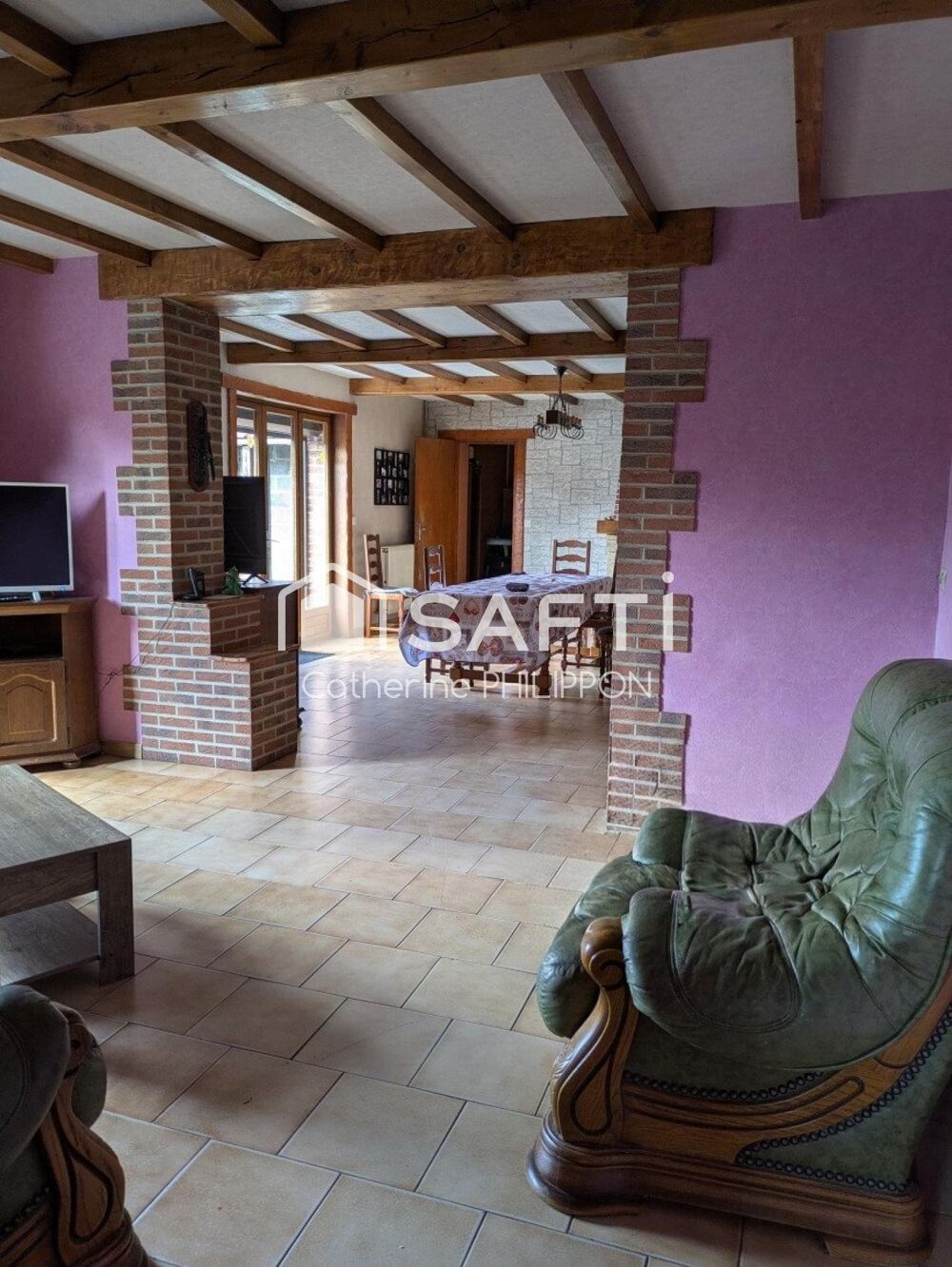 Vente Maison Belle longère avesnoise de 141 m2 située à Bousies Bousies