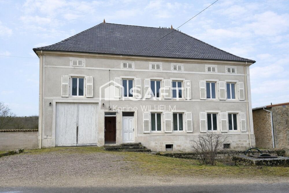 Vente Maison Maison de caractère du XVI? – 246 m²– Sauvoy Sauvoy