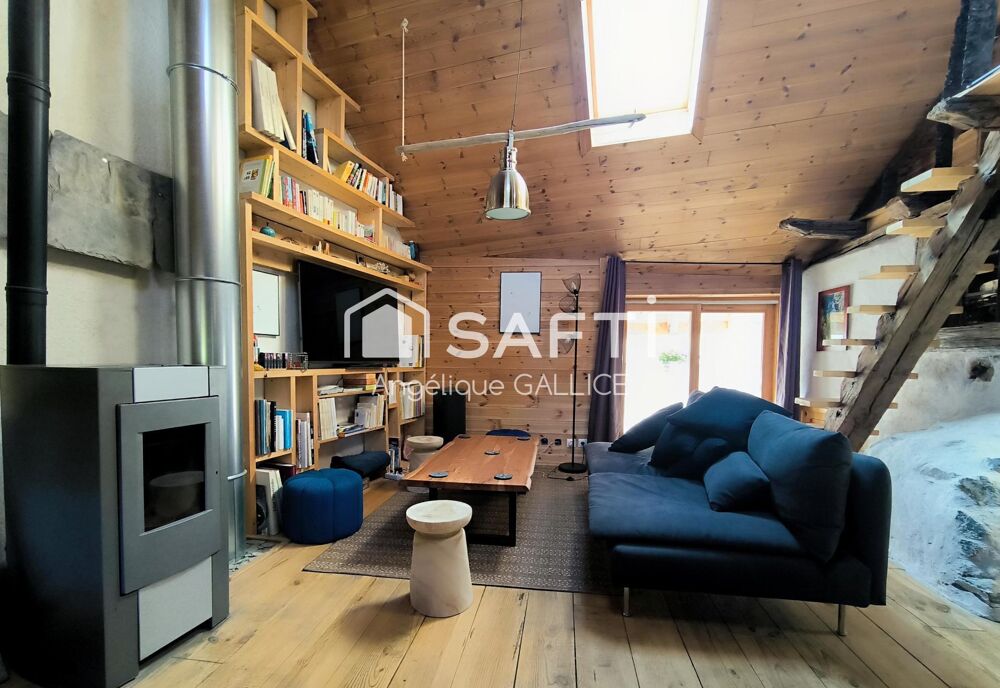 Maison-175m2+local commercial-Briançon