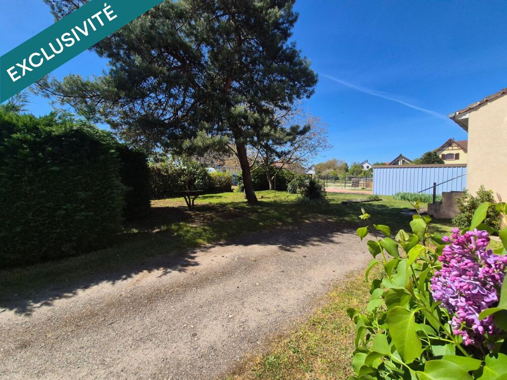 Vente Maison Un cadre paisible, un terrain constructible aux multiples possibilités et une maison à façonner selon vos envies… venez découvri Guewenheim