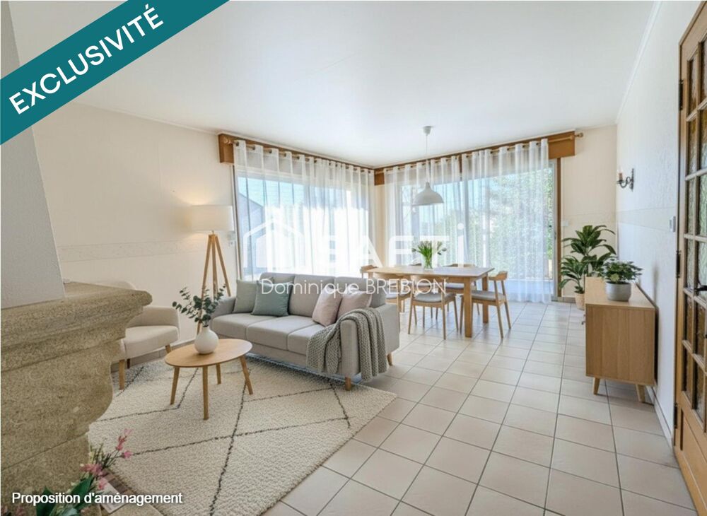 Vente Maison Corneilhan : Maison 166m² + véranda, calme & potentiel Corneilhan