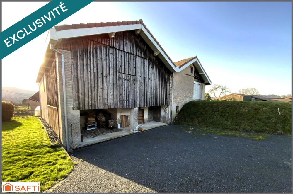 Vente Maison ANCIEN CORPS DE FERME BEAUX VOLUMES ET ANNEXES . GRAND TERRAIN AU CALME Lepanges-sur-vologne