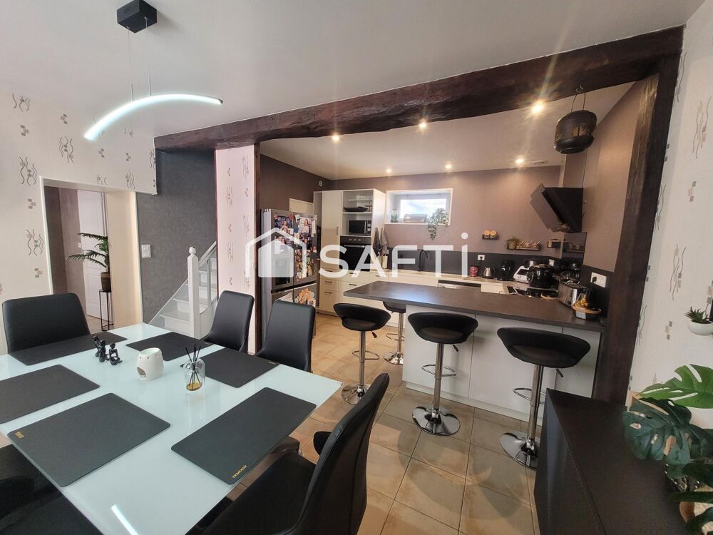 MAISON BOURG 2 chambres habitable de suite