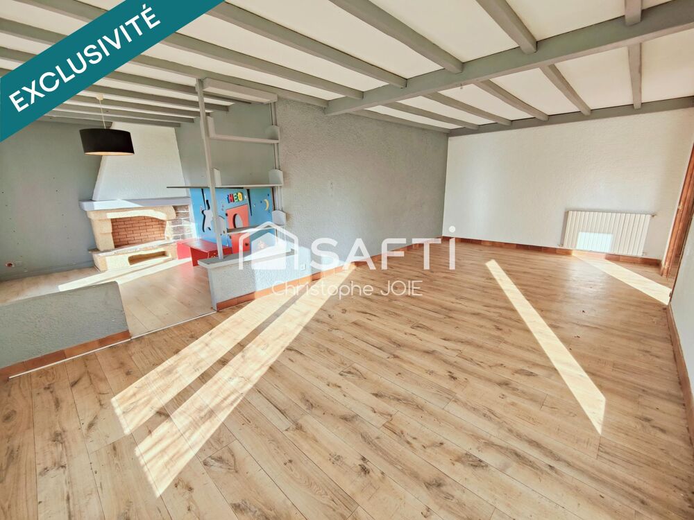 4400 m² constructibles + maison piscine garage