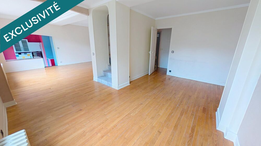 Maison individuelle 4 chambres avec jardin