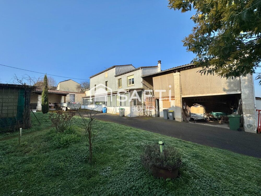 Vente Maison MAISON 4 CHAMBRES + BUREAUX ET DÉPENDANCES A NIORT Niort