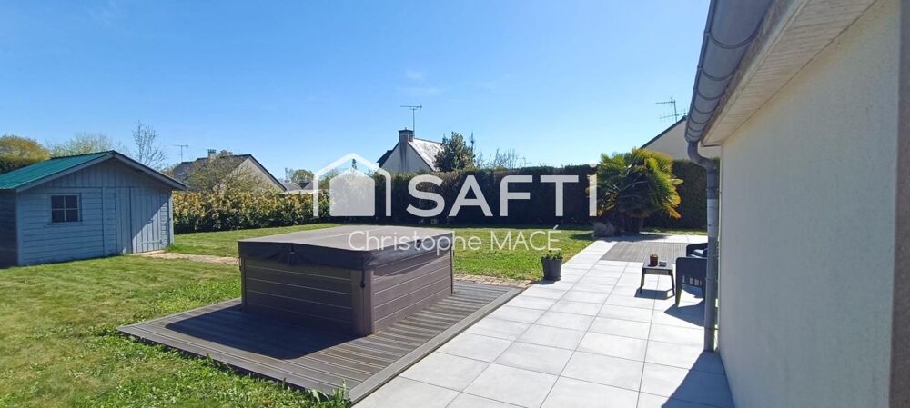 Vente Maison Maison familiale de type 6 (5 chambres) avec jardin clos Astille