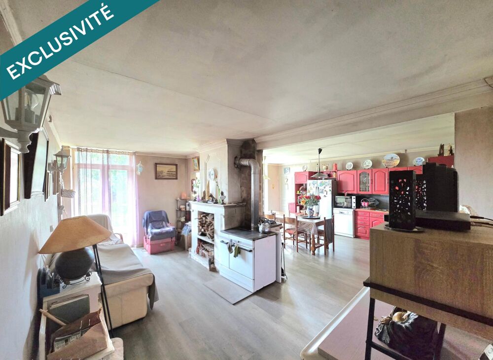 Vente Maison maison en pierre, 6 chambres, depandances, grand terrain Val de livenne