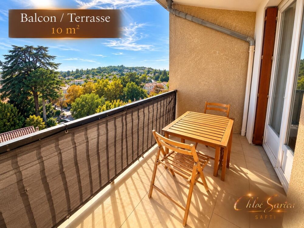 Vente Appartement 91 m² rénovés avec terrasse, proche centre Manosque