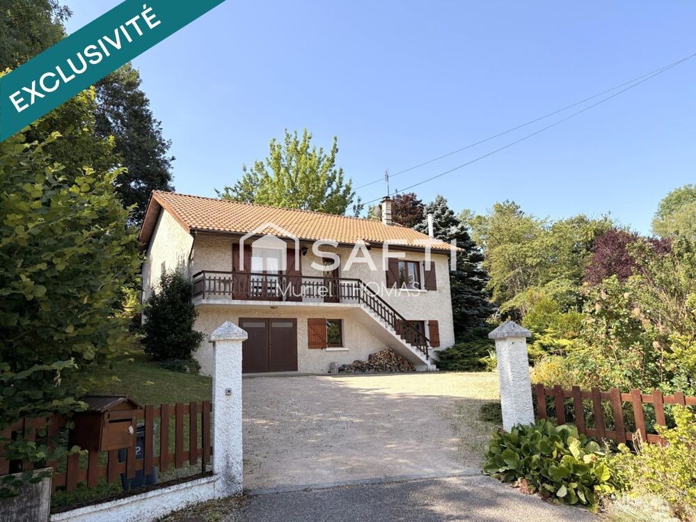 Vente Maison QUIETUDE et TRANQUILLITE Vignieu