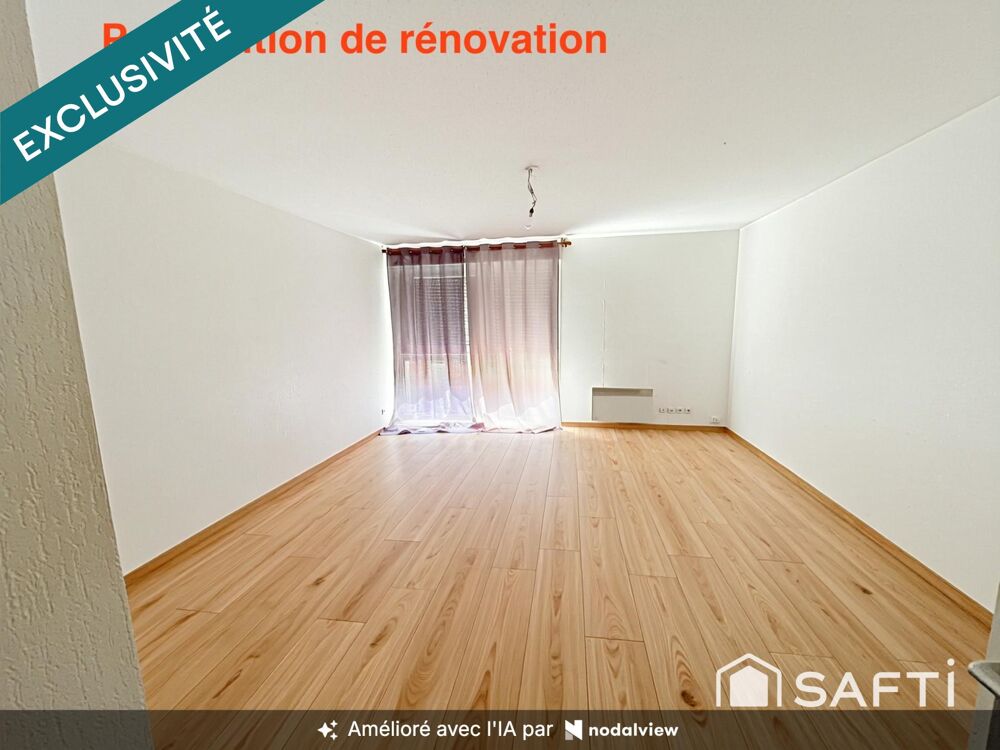 Vente Appartement Dans résidence tranquille et sécurisée : Idéal étudiant et première acquisition Besancon