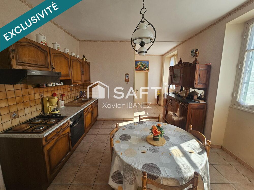 Vente Maison Maison 141 m² Babonnès, Thoras (43170) Thoras
