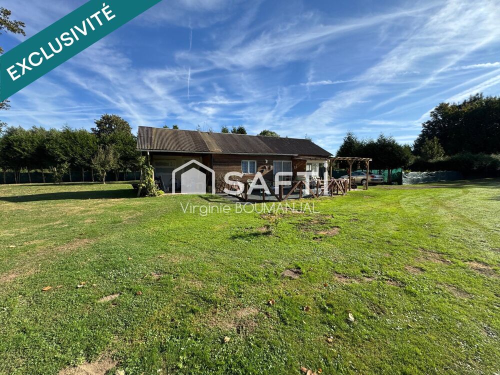 Vente Terrain Terrain de loisirs de 3875m2 avec bassin poissonneux Davenescourt
