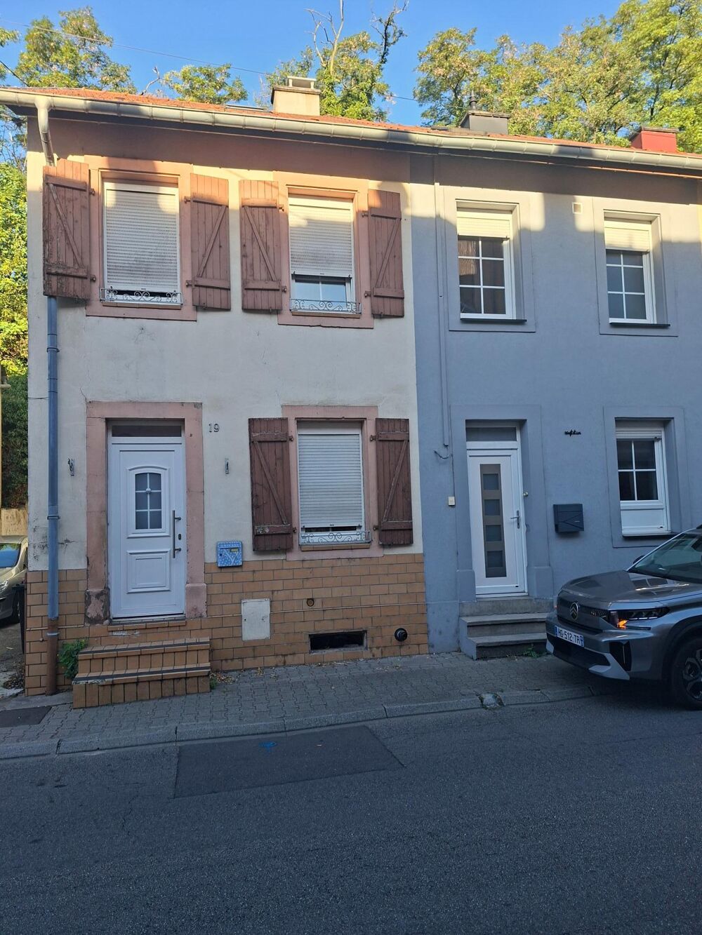 Location Maison Maison en plein centre ville Petite-rosselle