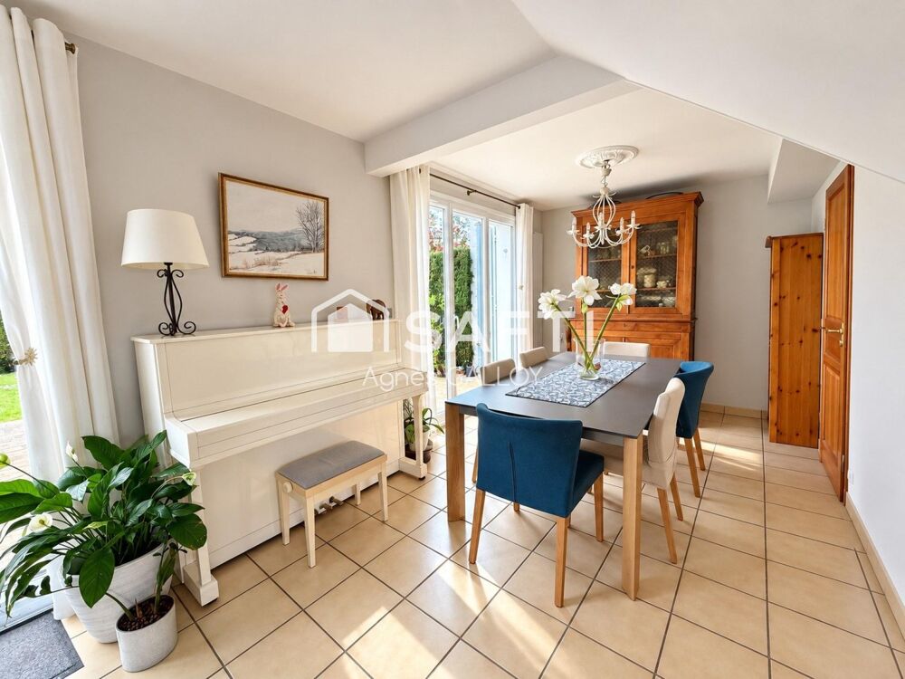 Jolie maison familiale avec jardin