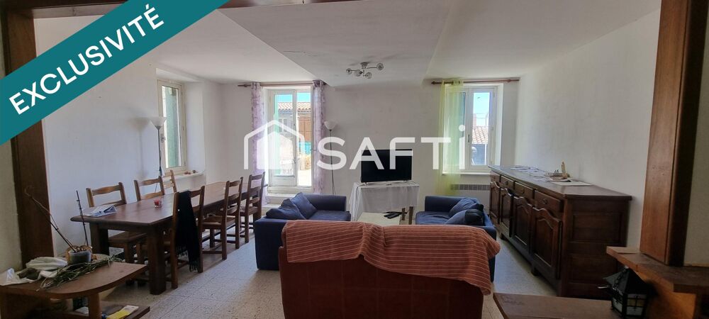 Maison familiale,3 chambres,terrasse, grand garage