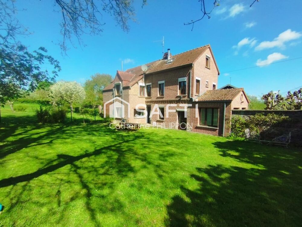 Vente Maison Coup de cœur assuré pour cette superbe propriété familiale avec grange et terrain de près 2 800 m² Le quesnoy
