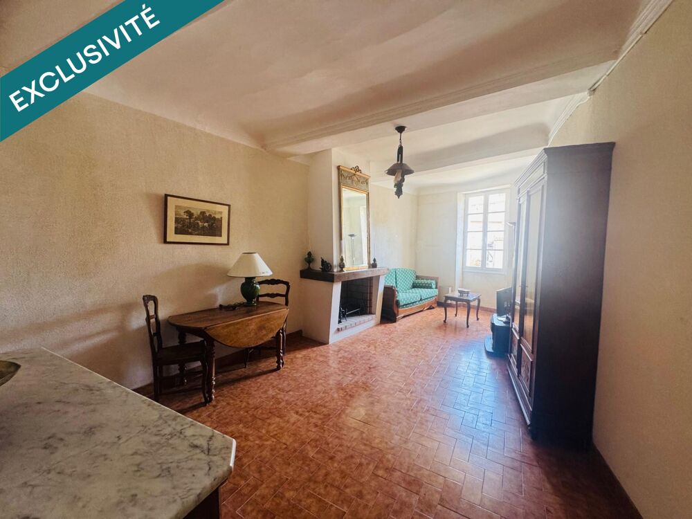 Maison de village avec cave et vue sur le château