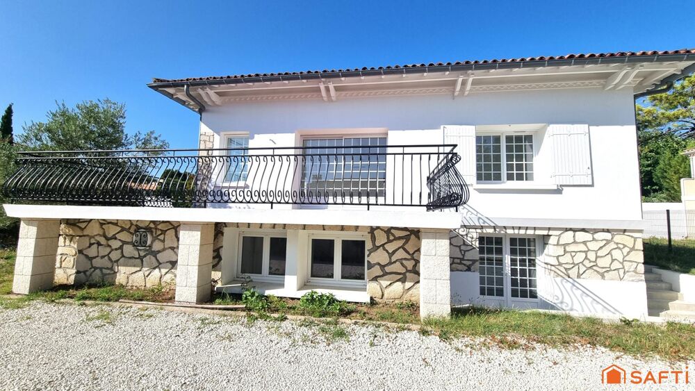 Vente Maison Rare : plage et commerces à pied – 160 m² rénovés Meschers-sur-gironde