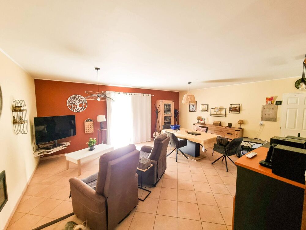 Vente Maison Maison de plain-pied 4 pièces – 98 m² – Léguillac-de-l'Auche Leguillac-de-l'auche