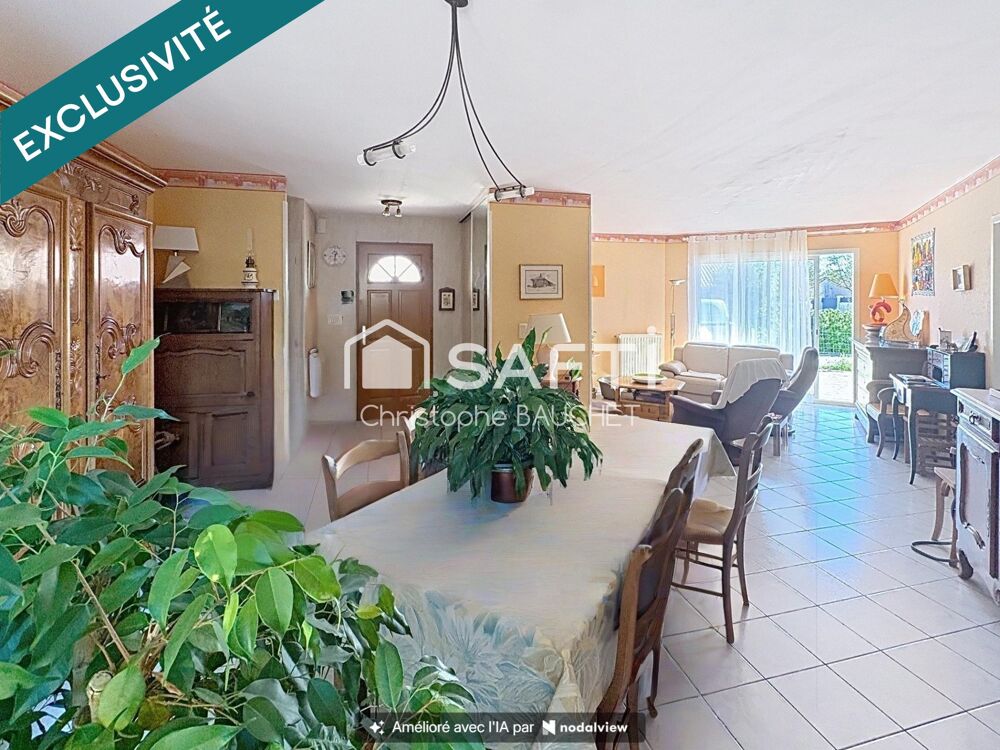 Vente Maison Maison 5P de plain pieds à Viriat Viriat