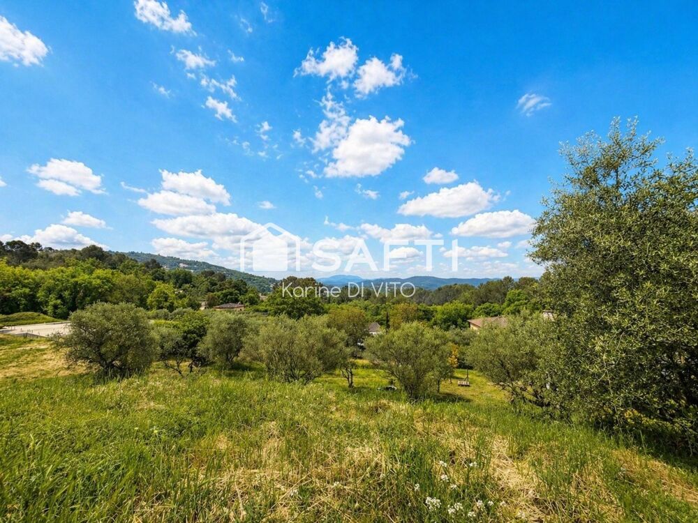 Vente Terrain Montauroux - Terrain à bâtir - 1861 m2 - Vue dégagée Montauroux