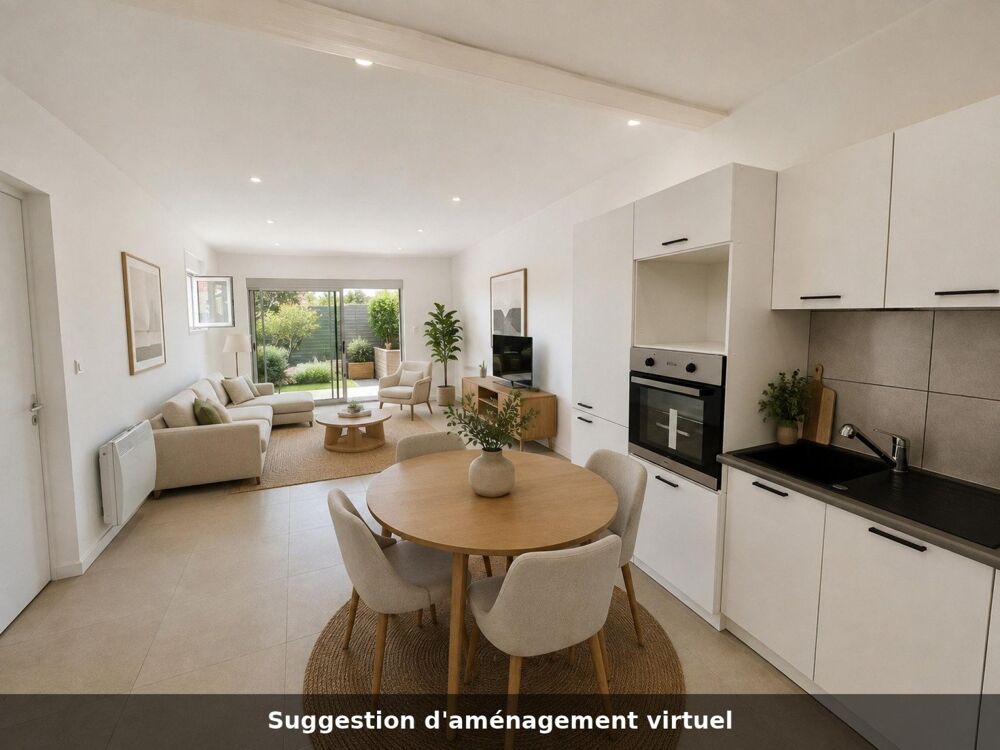 Maison rénovée T4 calme et lumineuse