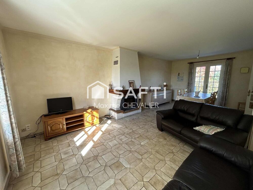 Vente Maison Maison 4 pièces - 122m² Tranzault