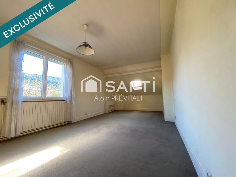 Possibilité de créer quatre appartements