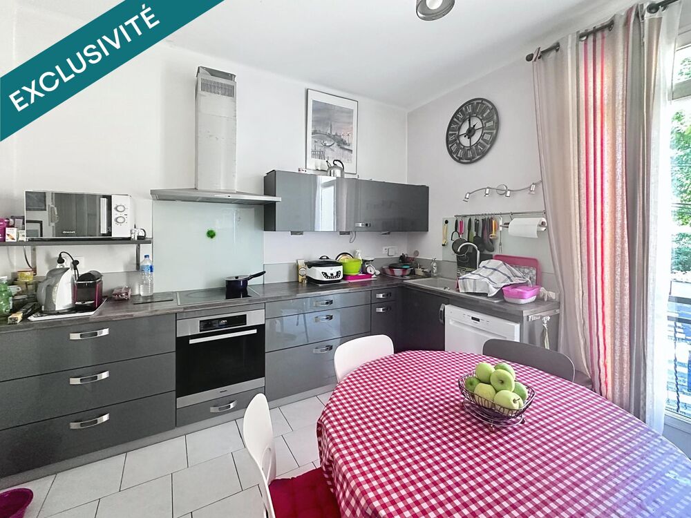 Appartement T3 avec jardin