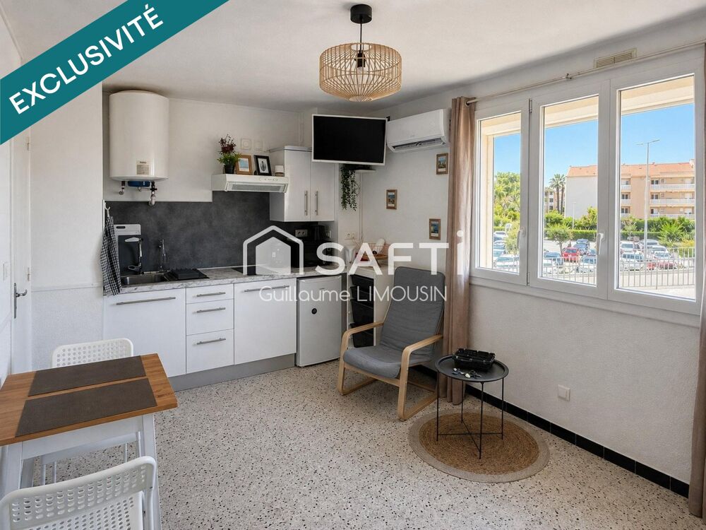 Vente Appartement Plage des Sablettes à pied, bateau bus La seyne-sur-mer