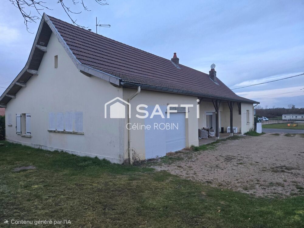 Vente Maison a 5 min du centre de louhans Sornay