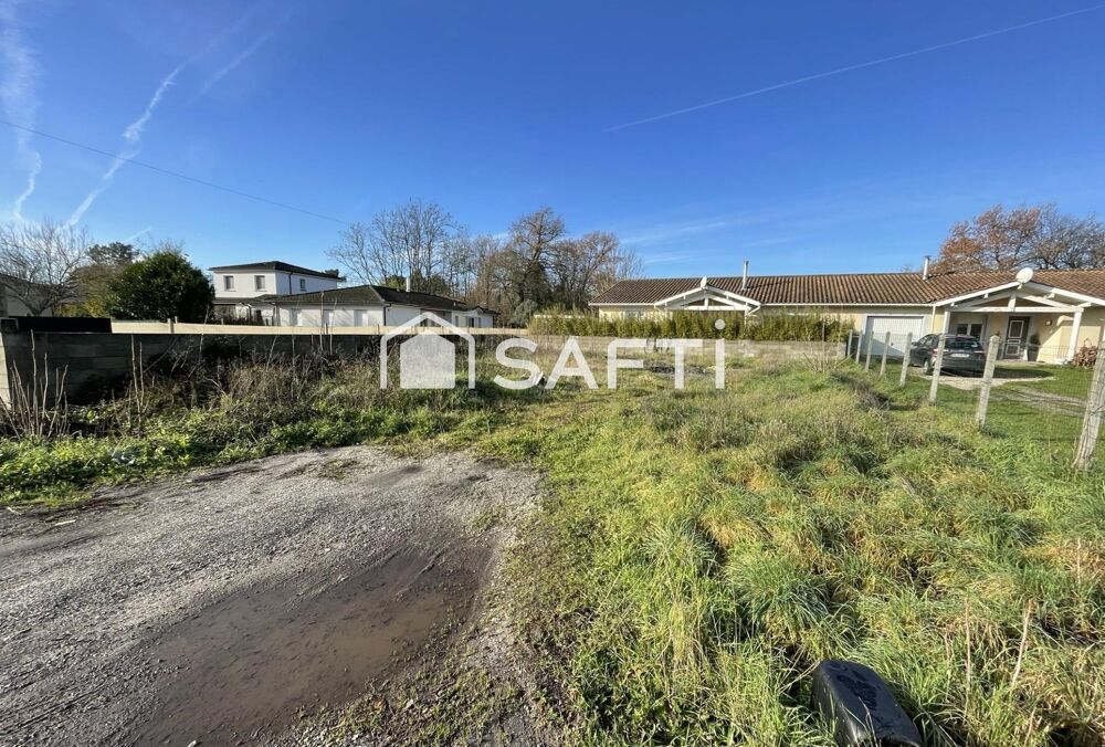 Vente Terrain Terrain 470m² - Libre de constructeur Parempuyre