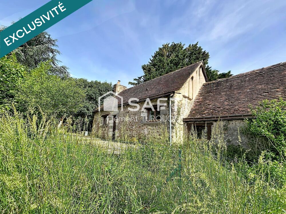 Maison ancienne 4500 m² de terrain