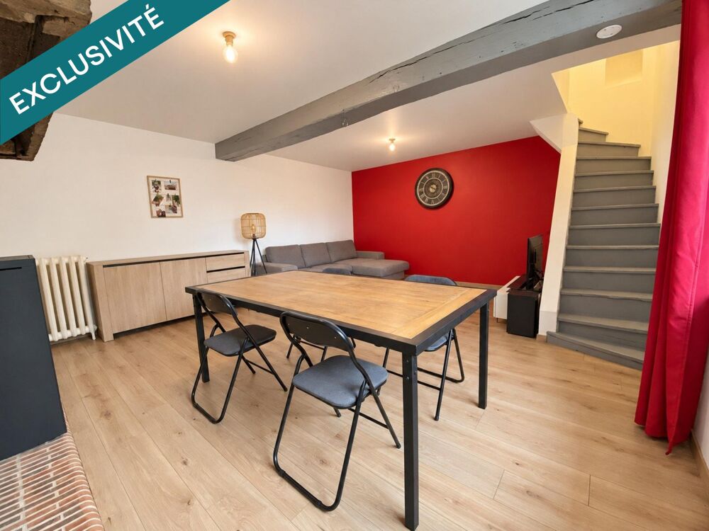 Maison sans travaux à prévoir !