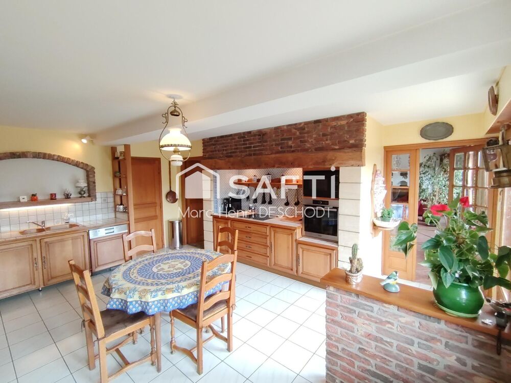 à vendre  Maison Frencq (62630)