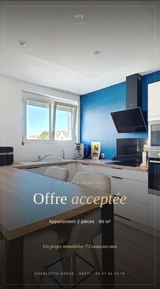  Appartement à vendre 2 pièces 50 m²