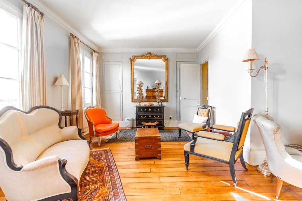 Vente Appartement Quartier Notre Dame -Les Prés - Appartement 6 pièces - dernier étage Versailles