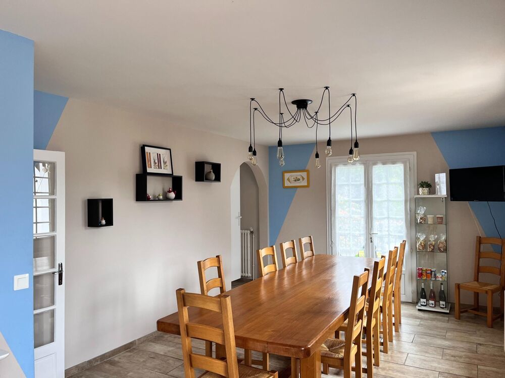 Location Maison APPARTEMENT 3 chambres Meublé en Maison Individuelle Faverolles-sur-cher
