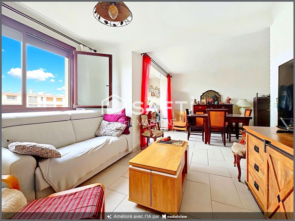 Vente Appartement Superbe appartement 4 pièces 84 m² Marseille 8