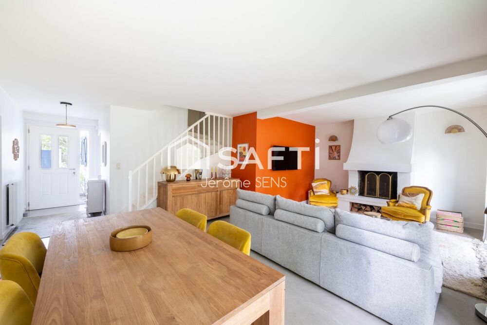 Maison familiale  Quartier des Clairières  Verneuil-sur-Seine